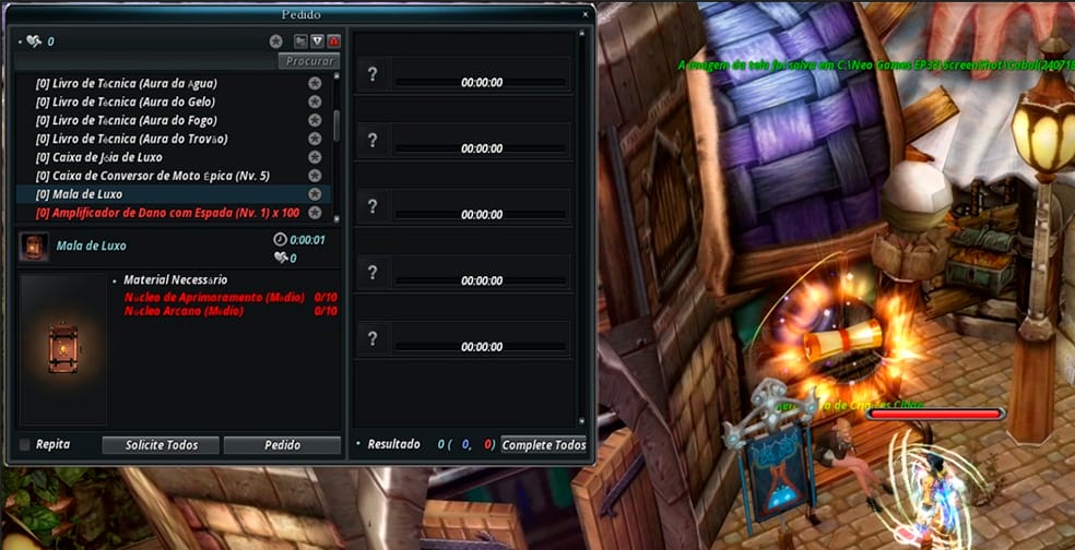 Imagem de patch notes