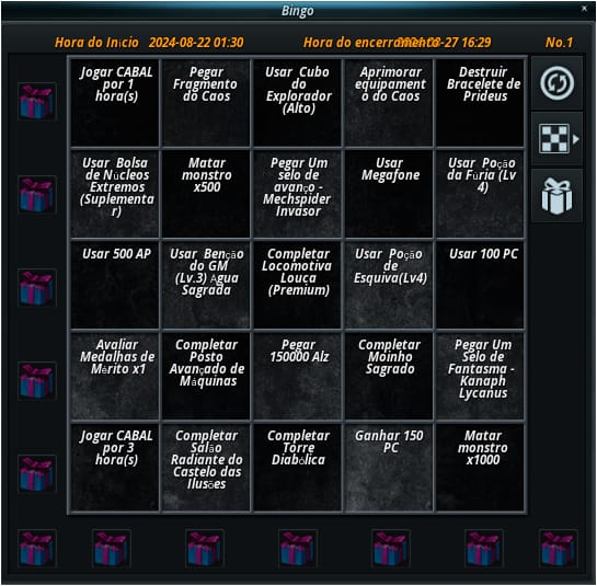 Imagem de patch notes