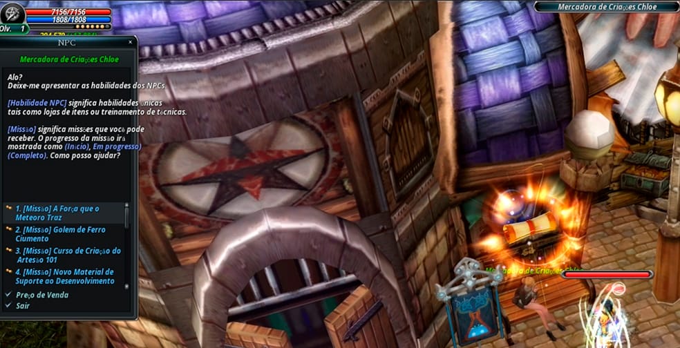 Imagem de patch notes