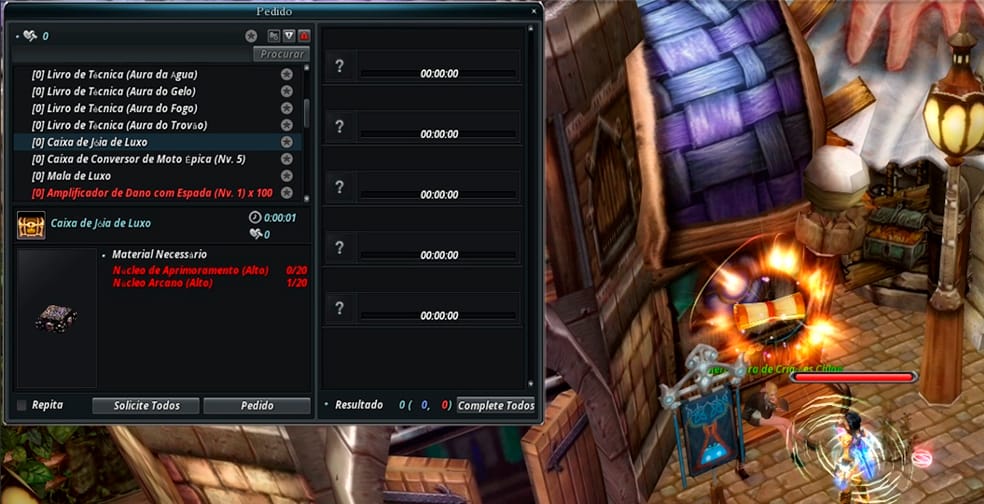 Imagem de patch notes