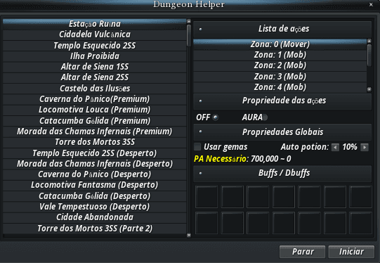 Imagem de patch notes