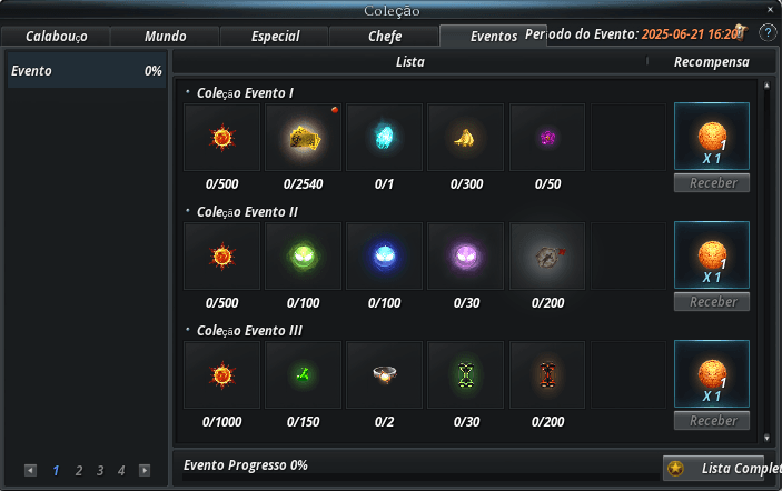 Imagem de patch notes