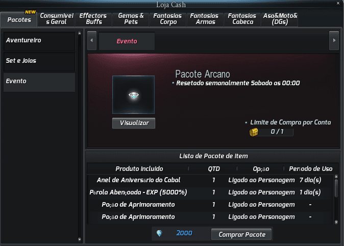 Imagem de patch notes