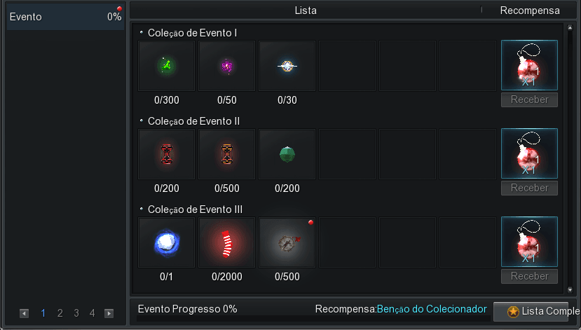 Imagem de patch notes