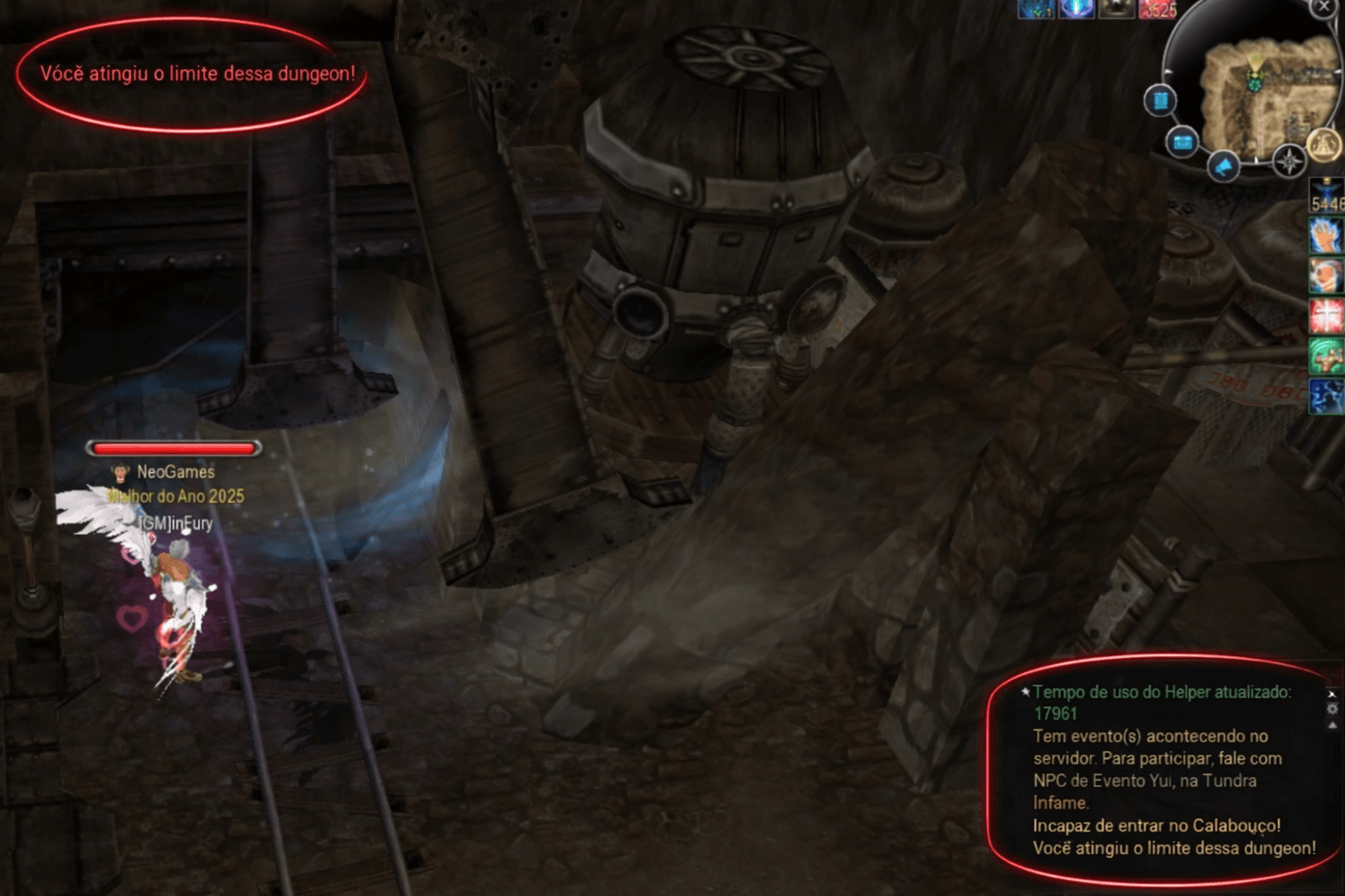 Imagem de patch notes