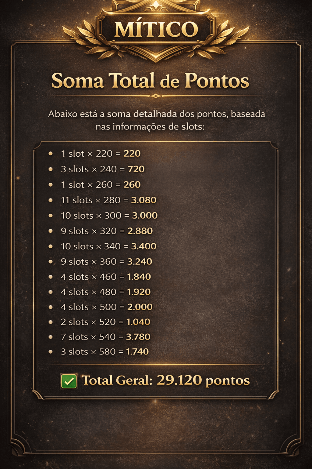 Imagem de patch notes