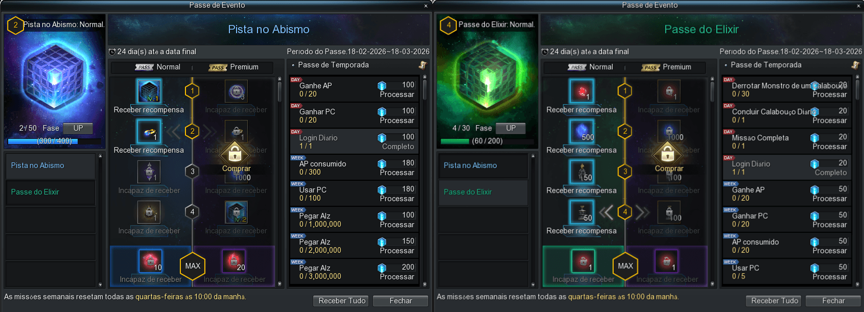 Imagem de patch notes