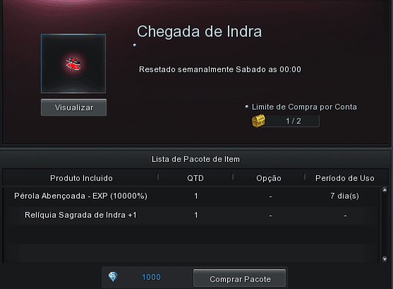 Imagem de patch notes