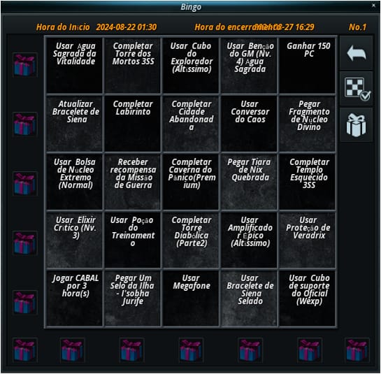 Imagem de patch notes