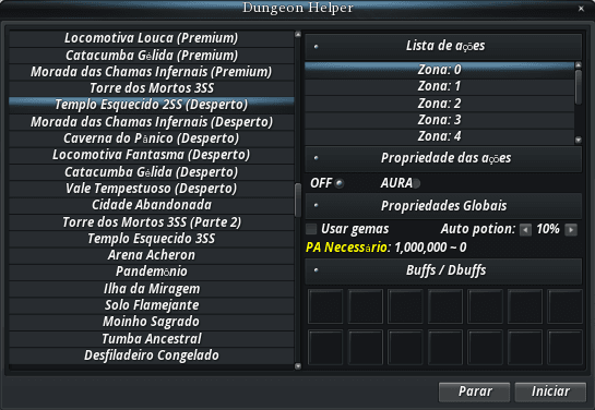 Imagem de patch notes