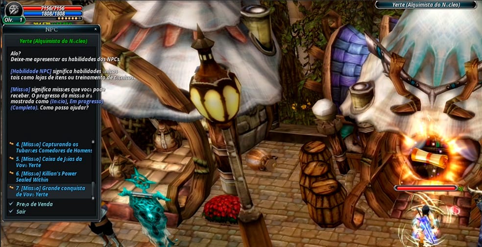 Imagem de patch notes