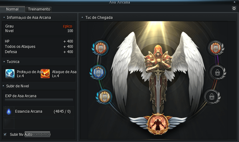 Imagem de patch notes