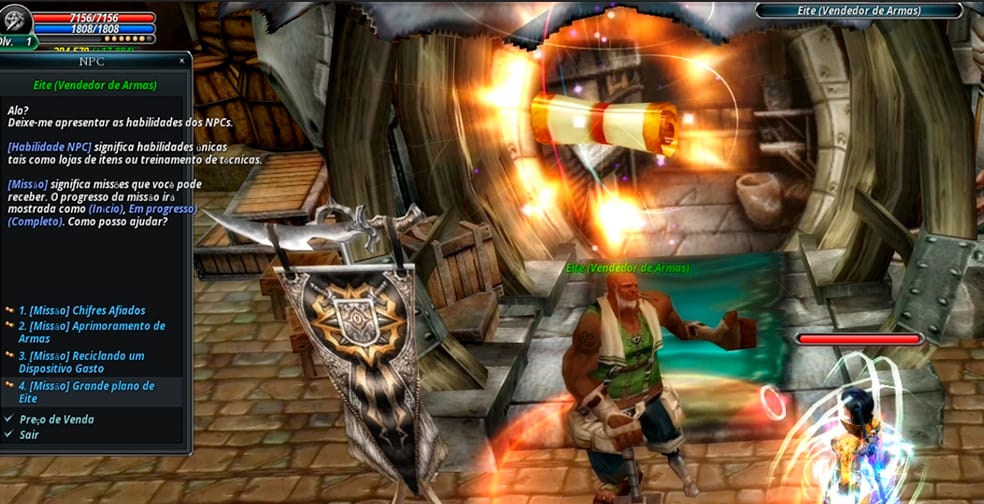 Imagem de patch notes